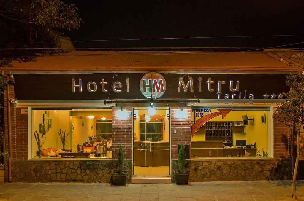 Hotel Mitru - ตาริฮา ภายนอก รูปภาพ