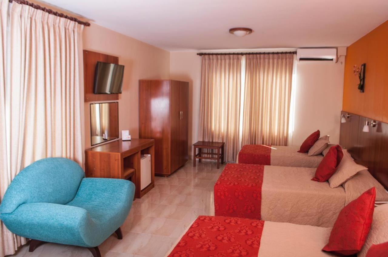 Hotel Mitru - ตาริฮา ภายนอก รูปภาพ